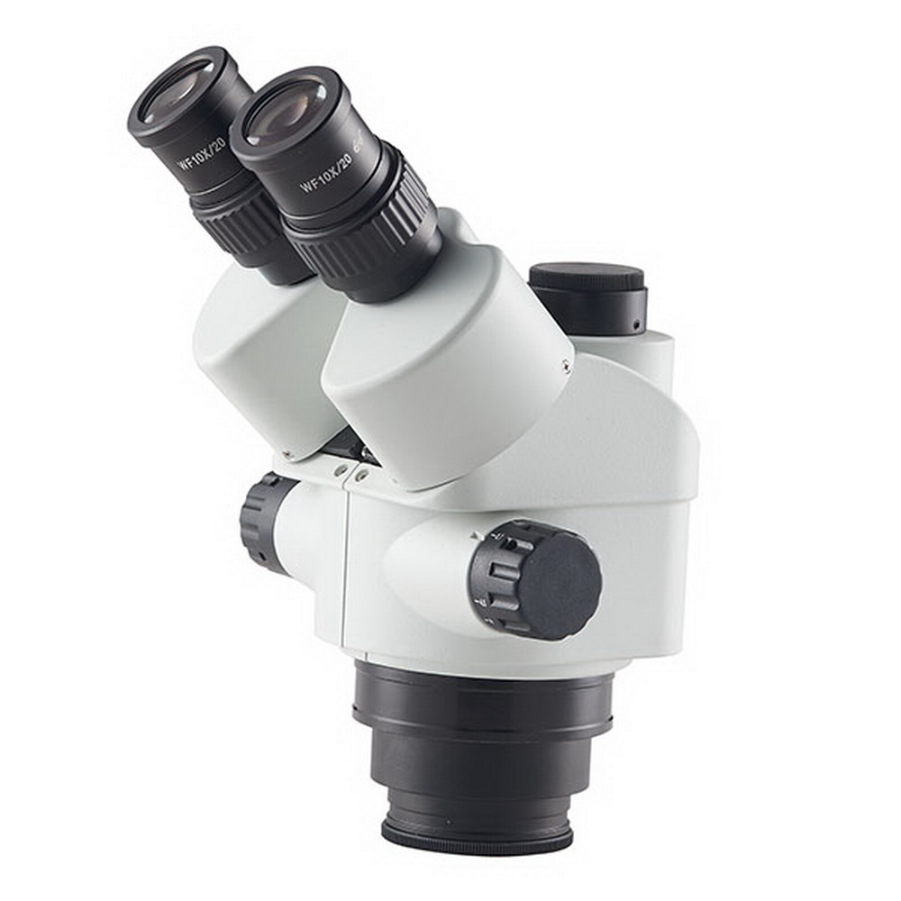 Trinocular Stereo Microscope 7X-45X - Mikroskop stereoskopowy z zoomem optycznym 7X-45X,