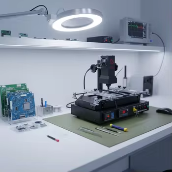 Infrared Bga Rework Station - Stacja lutownicza BGA na podczerwień LY