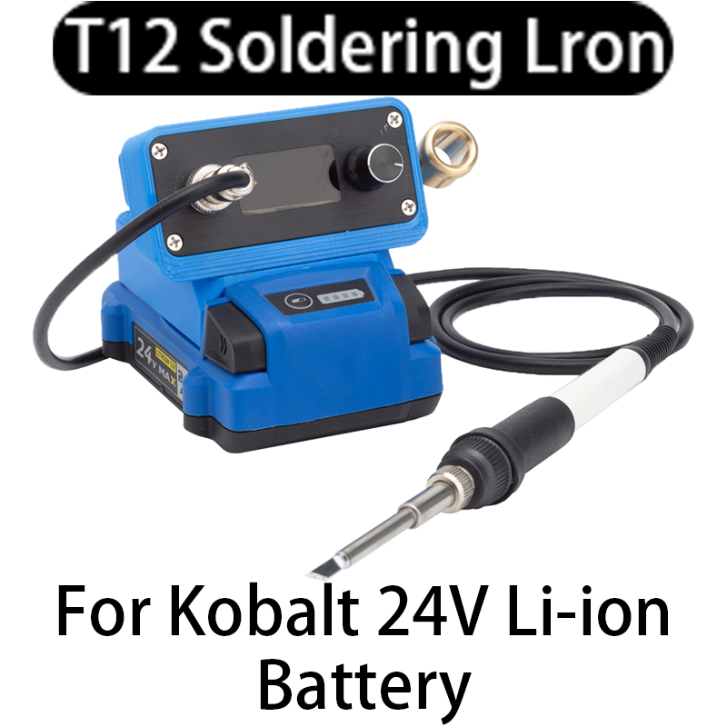 T12 Soldering Station Oled - Stacja lutownicza T12 z lutownicą STC