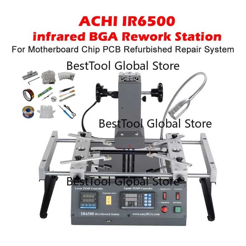 Infrared Bga Rework Station - Stacja lutownicza BGA na podczerwień IR6500