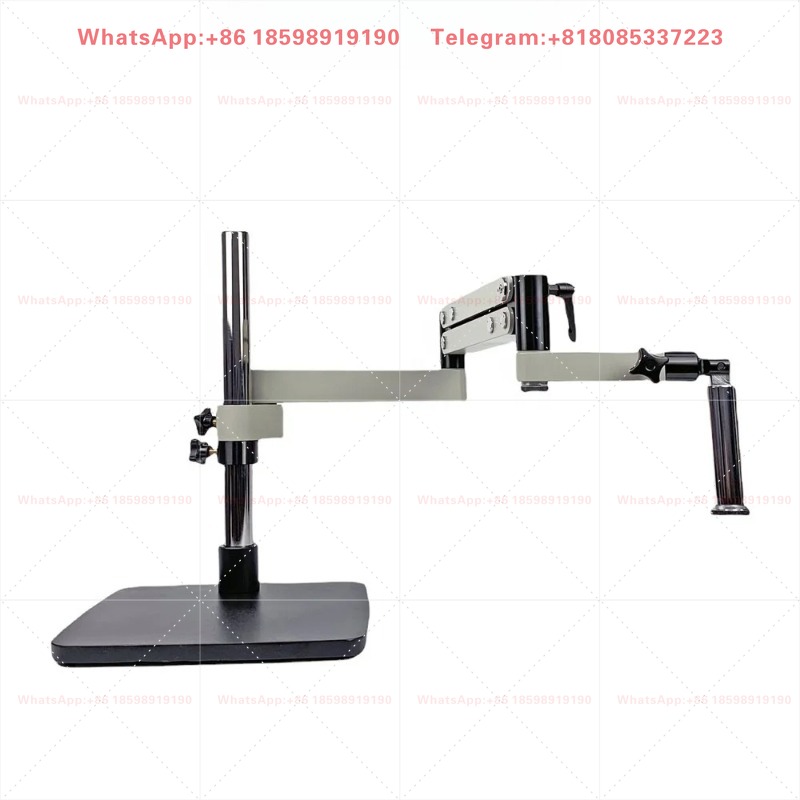 Articulating Arm Boom Stand Microscope - 1 sztuka odpowiednia do statywu mikroskopowego