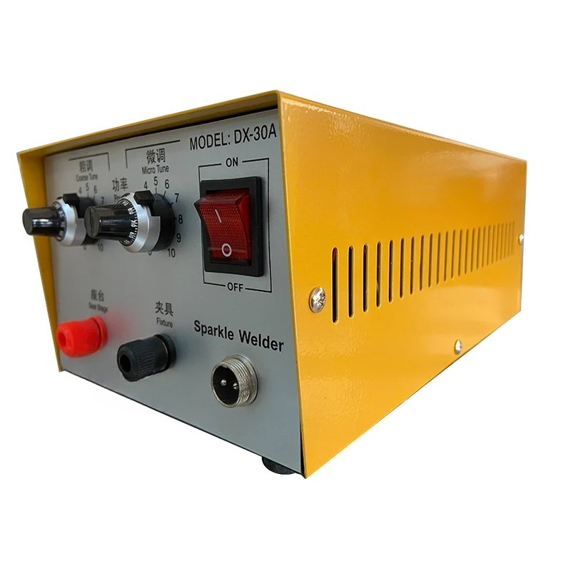 Laser Soldering Machine Handheld - Spawarka laserowa DX-30A/50A/808 do biżuterii, spawarka