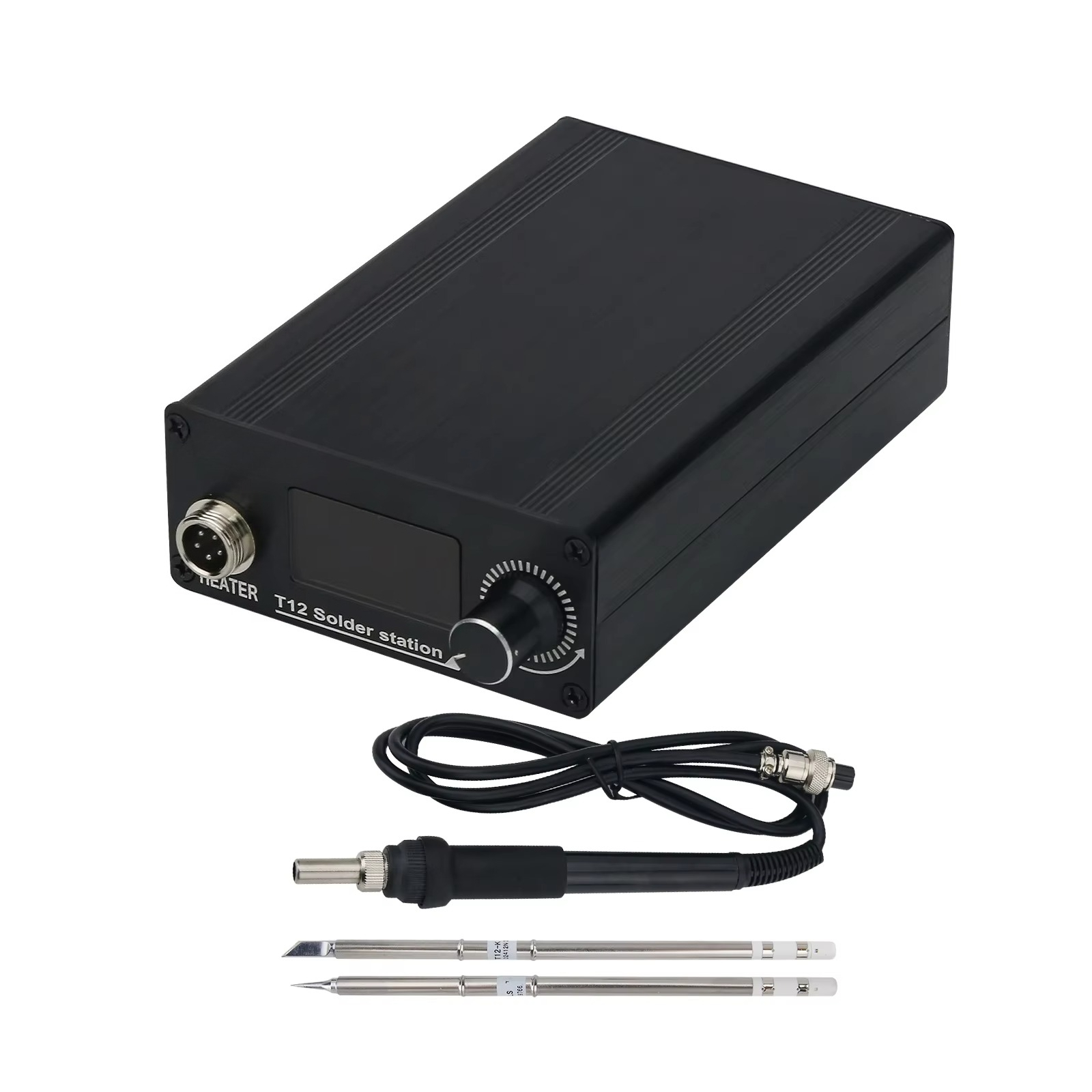 T12 Soldering Station Oled - Stacja lutownicza STM32 V3.1S T12 120W