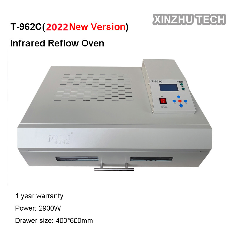 Infrared Bga Rework Station - Nowa wersja 220/110V 50/60Hz PUHUI T-962C