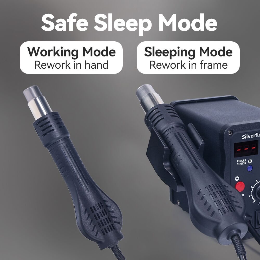 Stacja lutownicza Silverflo 85 – T12 Soldering Station Oled recenzja i cena