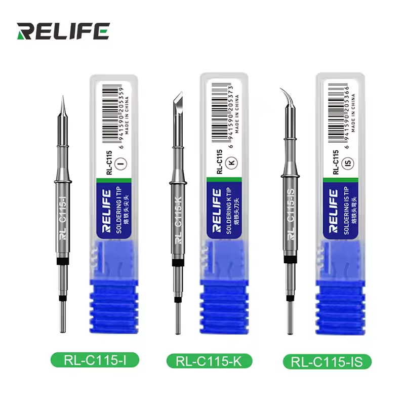 Grot lutowniczy uniwersalny RE – C115 Nano Soldering Iron Station recenzja i cena
