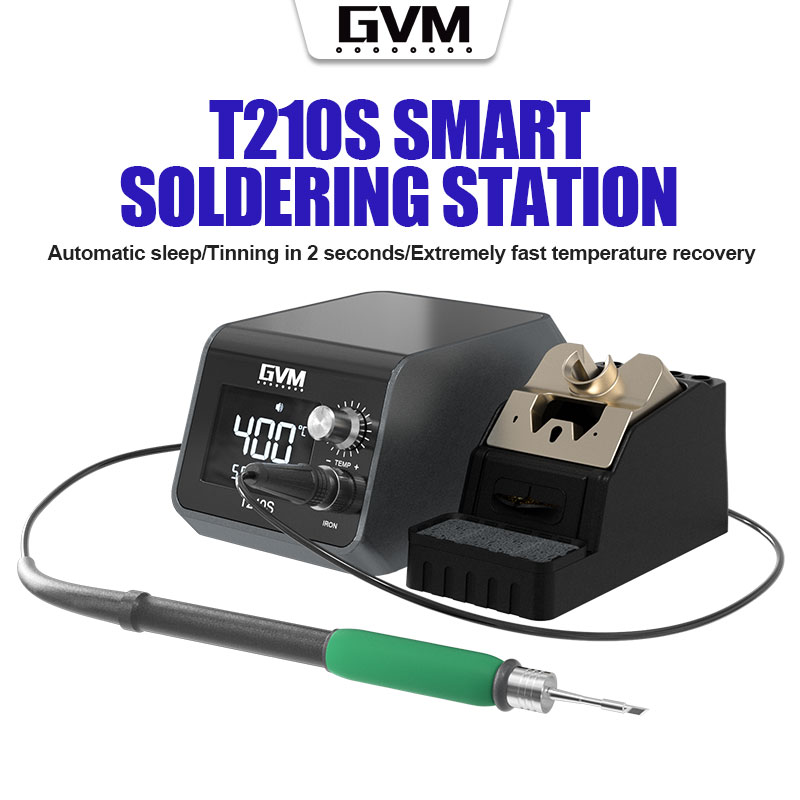 Inteligentna stacja lutownicza – C210 Precision Soldering Station recenzja i cena
