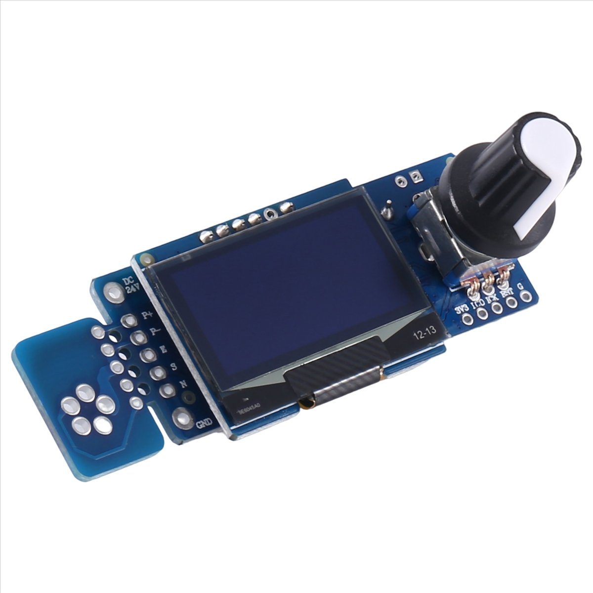 Płytka kontrolera temperatury  – T12 Soldering Station Oled recenzja i cena