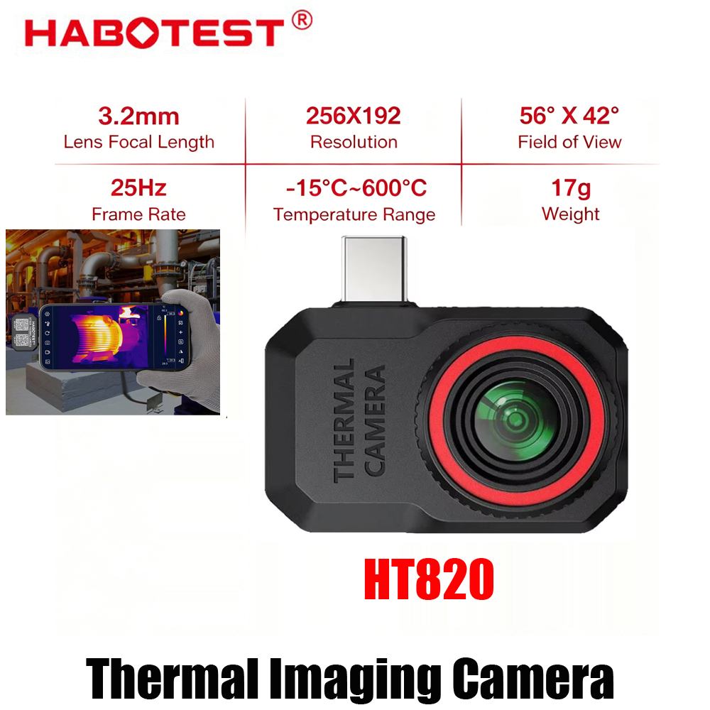 Nowa kamera termowizyjna HABOT – Thermal Imaging Camera Pcb Repair recenzja i cena