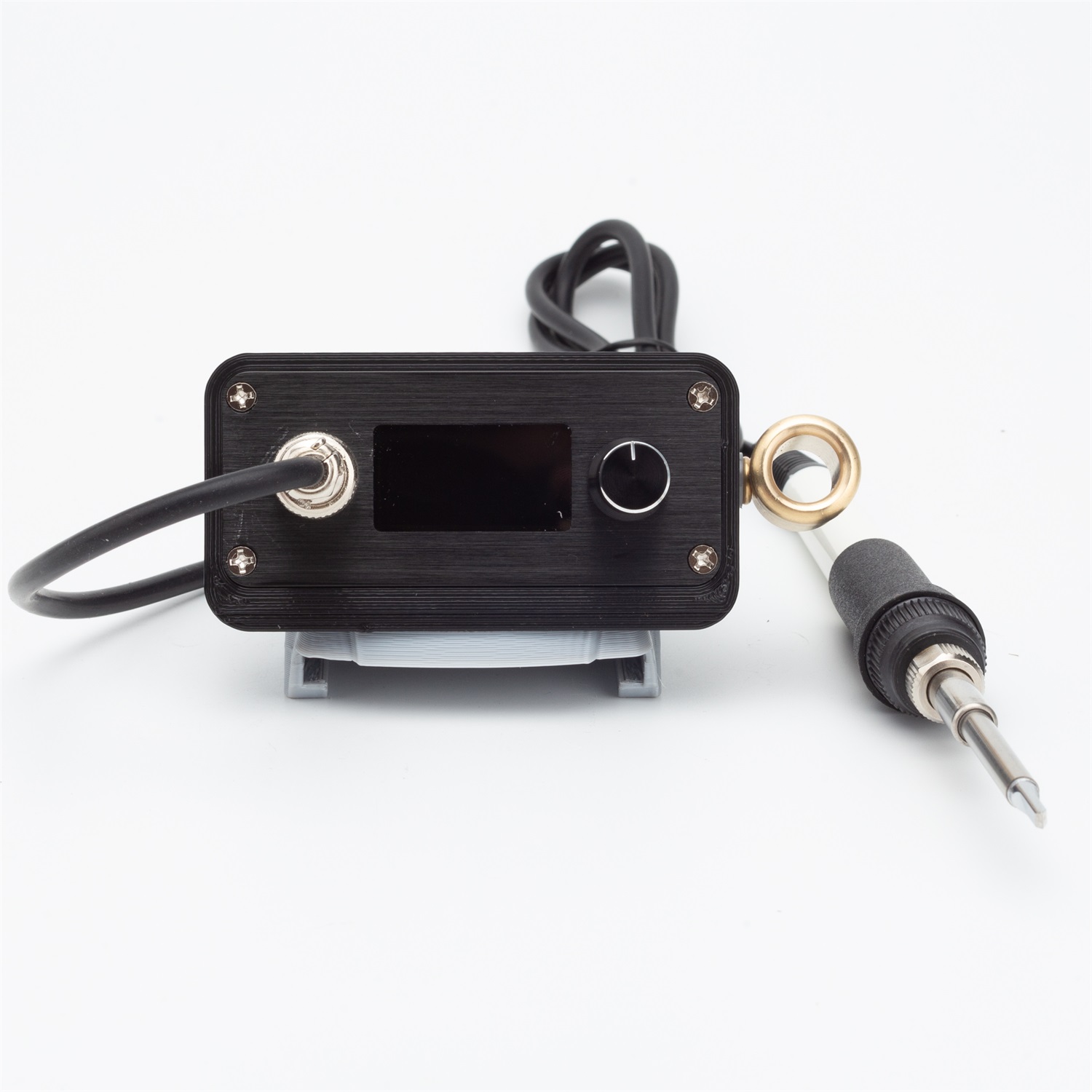 Przenośna stacja lutownicza OL – T12 Soldering Station Oled recenzja i cena
