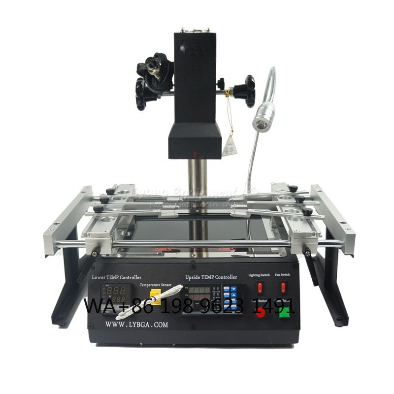 Dwuzonowa stacja lutownicza BG – Infrared Bga Rework Station recenzja i cena