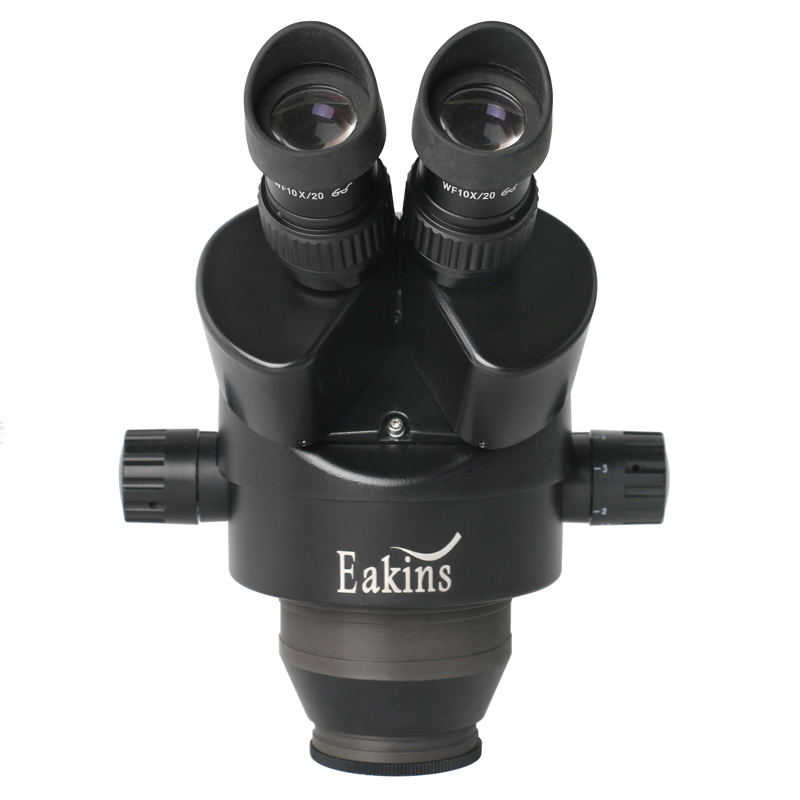 Simul Focal Zoom 3.5X-90X rami – Trinocular Stereo Microscope 7X-45X recenzja i cena