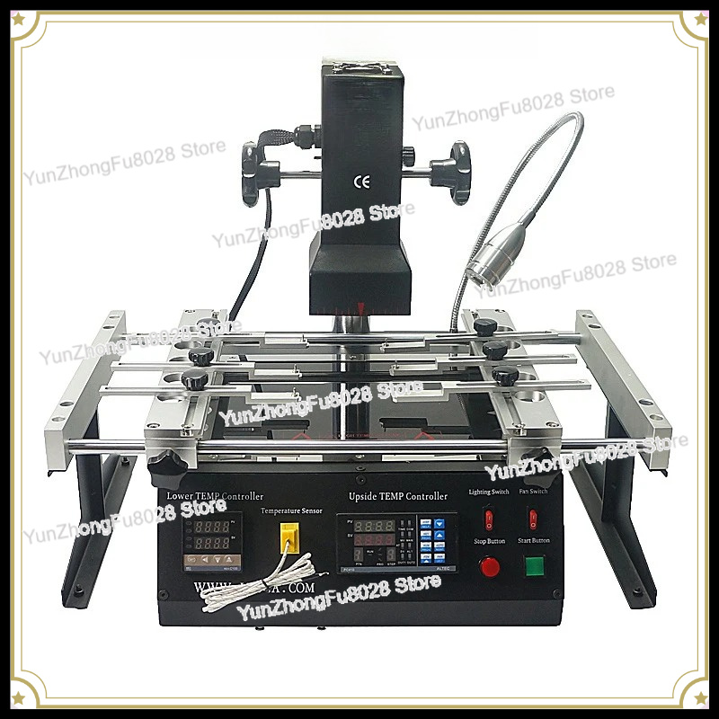 Dostosowana 2-strefowa stacja  – Infrared Bga Rework Station recenzja i cena