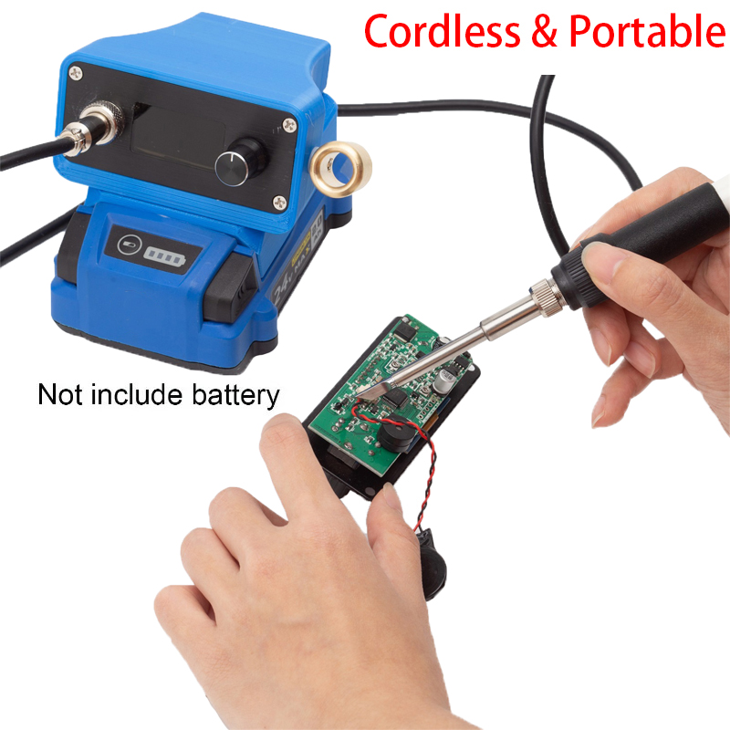 Stacja lutownicza T12 z lutown – T12 Soldering Station Oled recenzja i cena