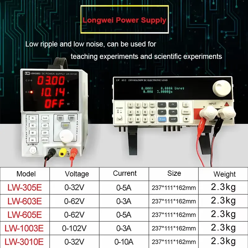 Regulowany zasilacz prądu stał – High Precision Dc Power Supply 30V 10A recenzja i cena