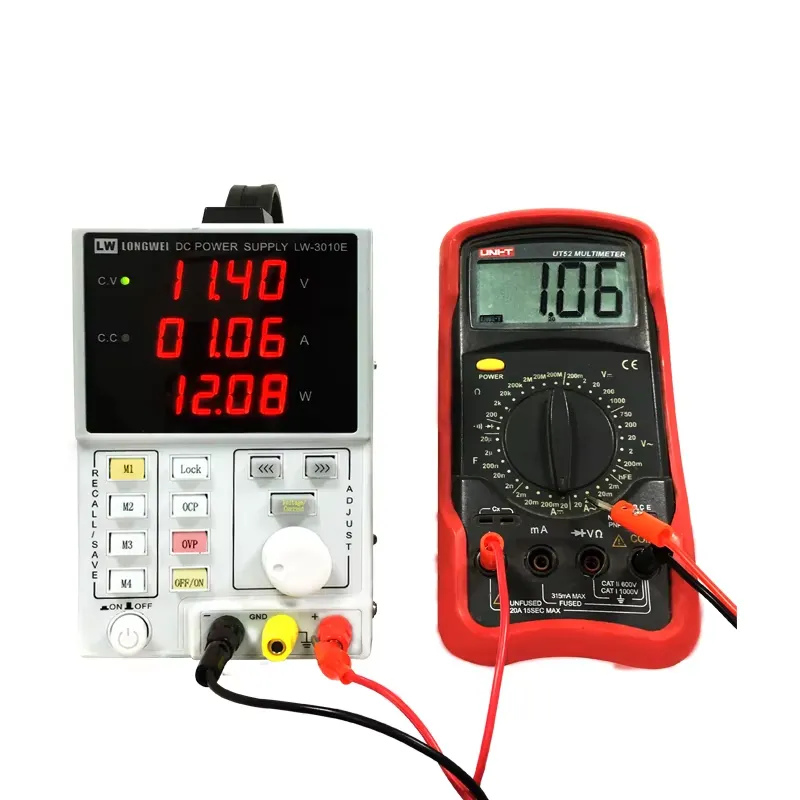 Regulowany zasilacz prądu stał – High Precision Dc Power Supply 30V 10A recenzja i cena