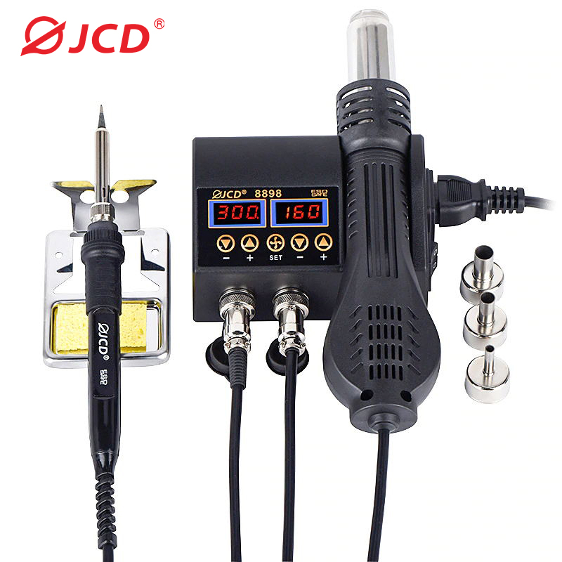 2 w 1 750W gorąca wiatrówka LC – 2 In 1 Soldering Rework Station 750W recenzja i cena