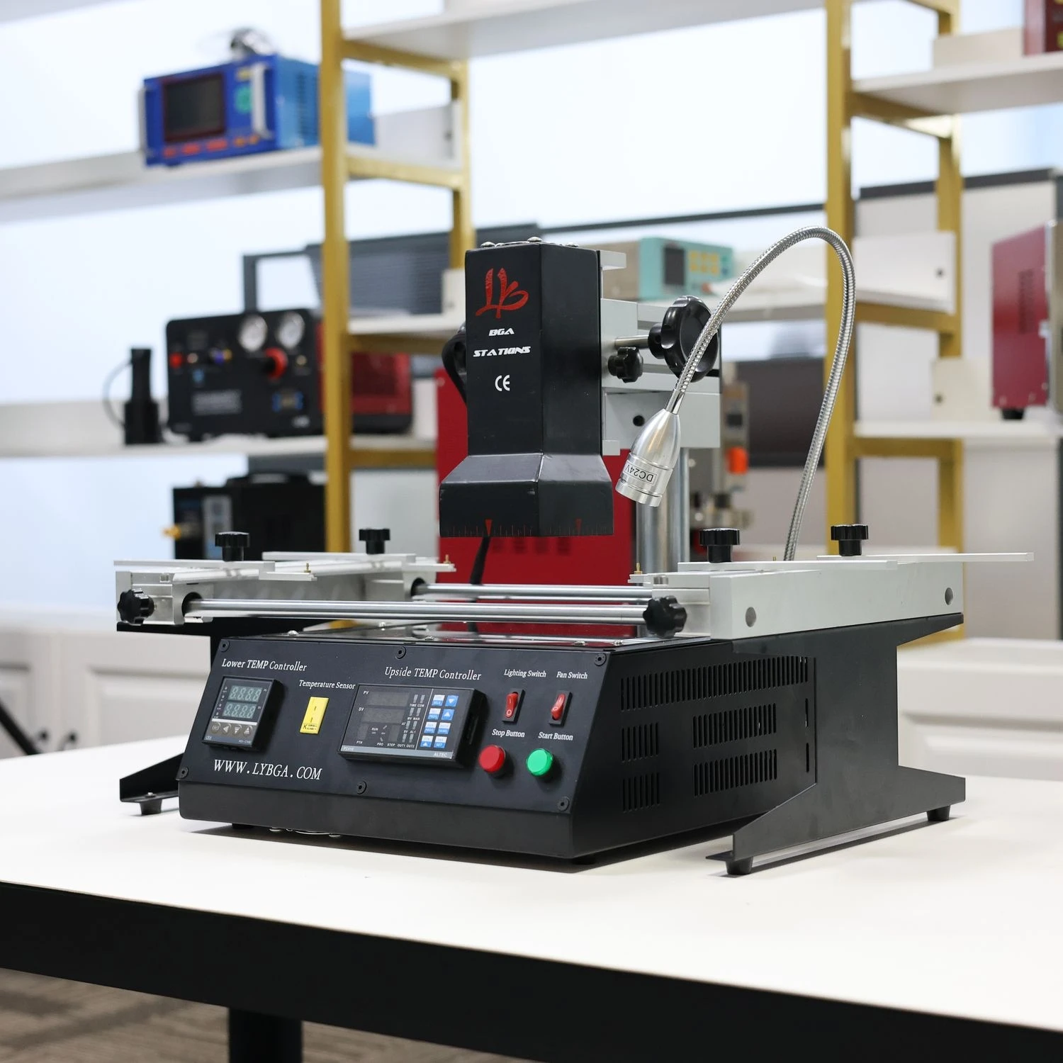 Stacja lutownicza BGA IR6500 4 – Infrared Bga Rework Station recenzja i cena
