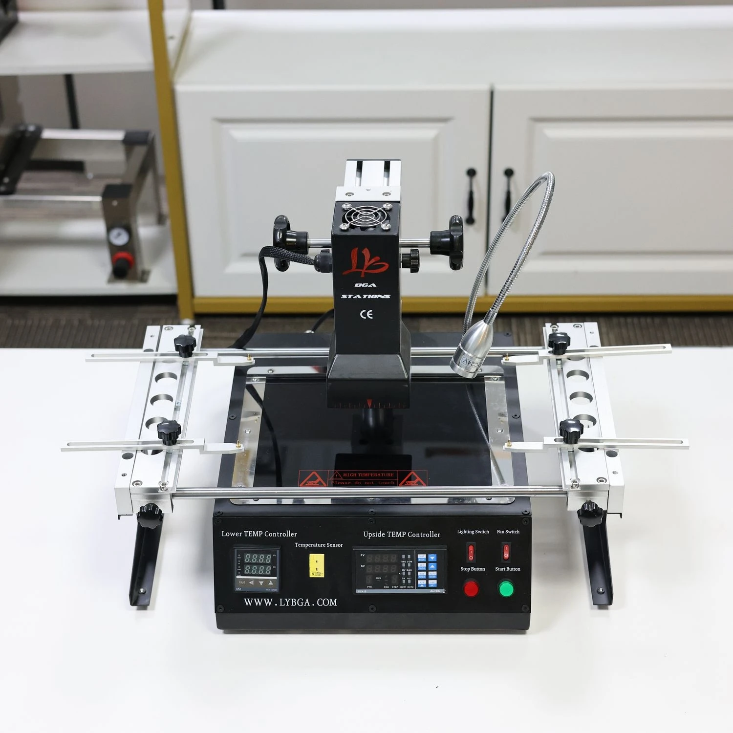 Stacja lutownicza BGA IR6500 4 – Infrared Bga Rework Station recenzja i cena