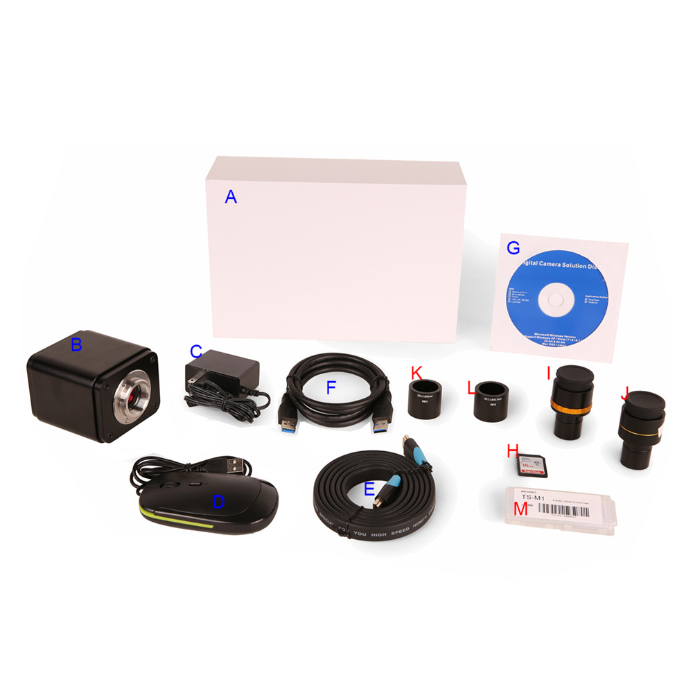 Kamera mikroskopowa cyfrowa 4K – 4K Microscope Camera Sony Sensor recenzja i cena