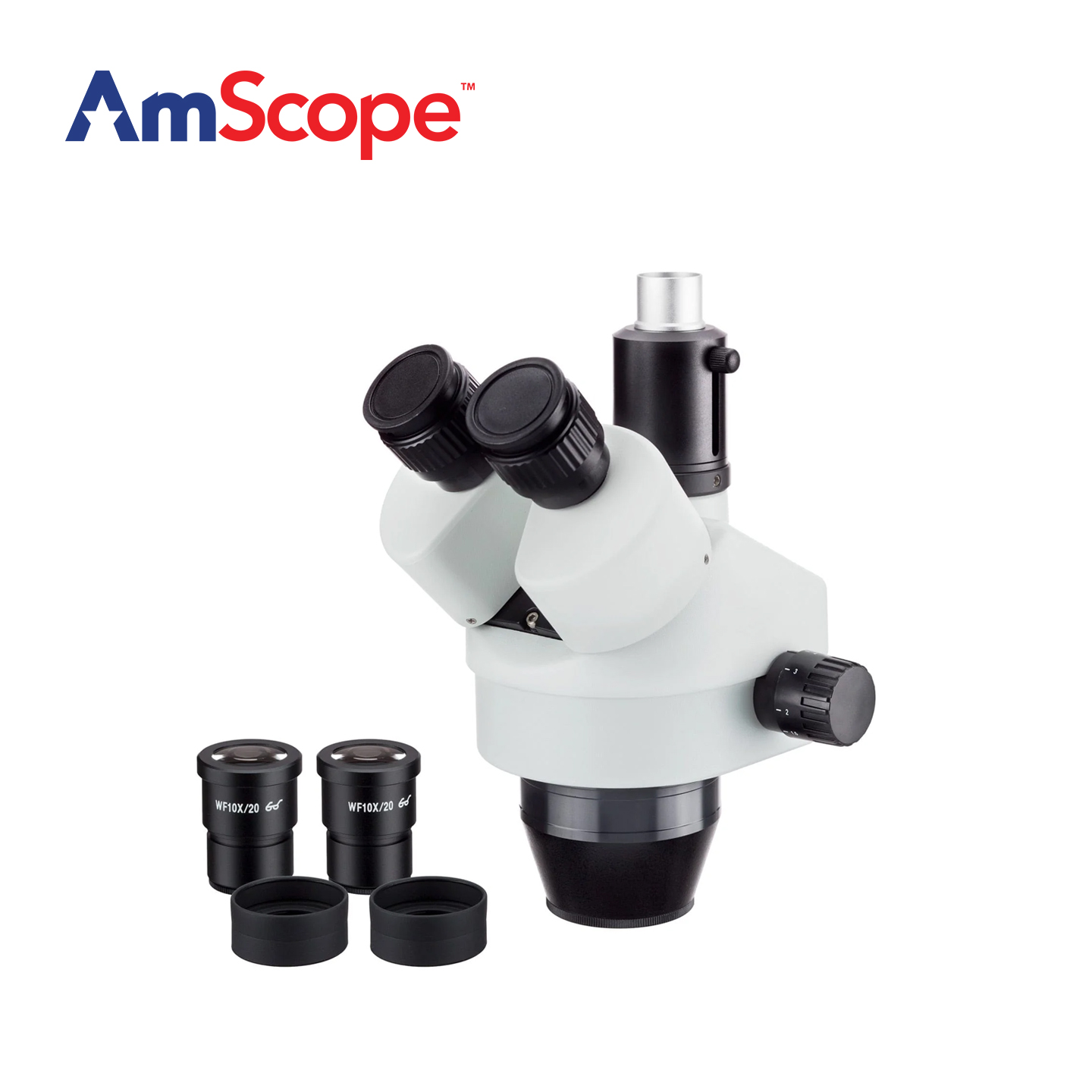 Głowica mikroskopu stereoskopo – Trinocular Stereo Microscope 7X-45X recenzja i cena