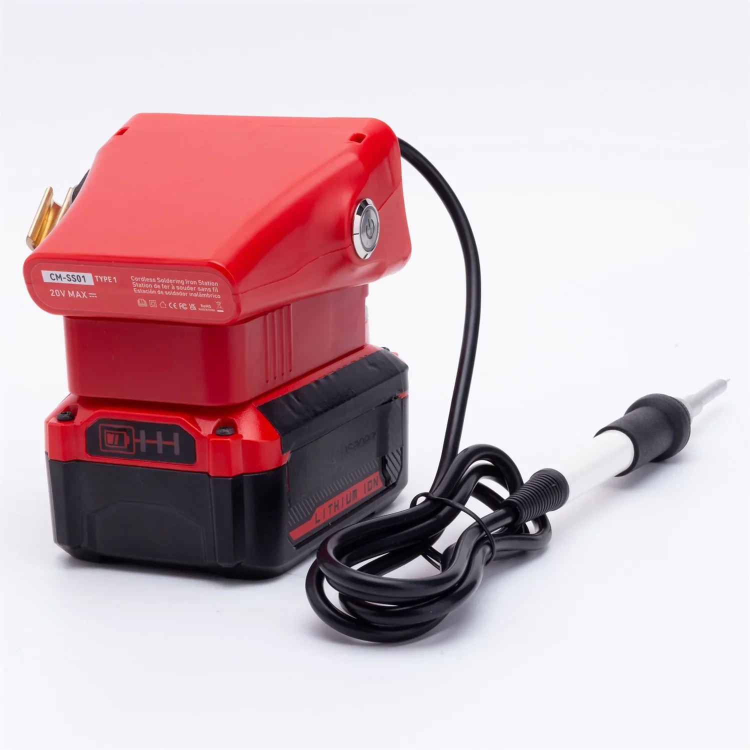 Stacja lutownicza DIY T12 OLED – T12 Soldering Station Oled recenzja i cena