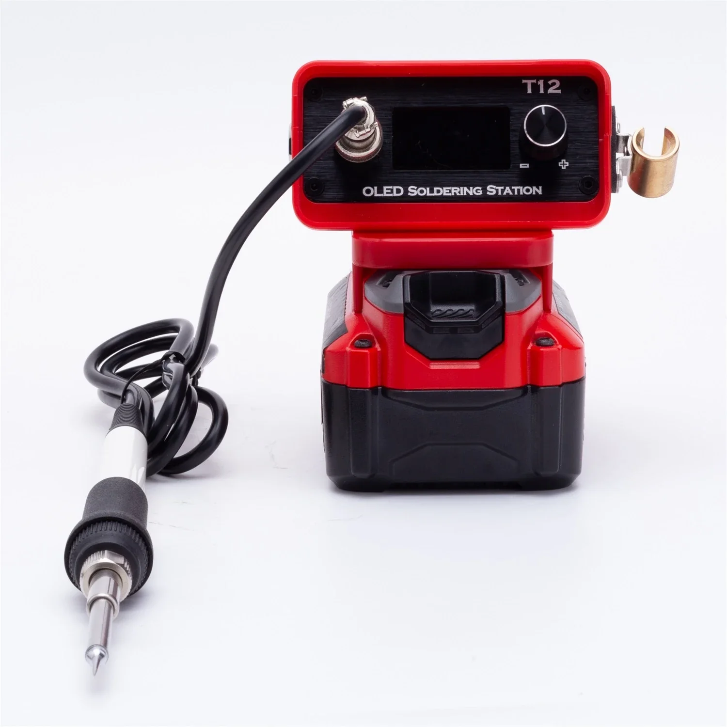 Stacja lutownicza DIY T12 OLED – T12 Soldering Station Oled recenzja i cena