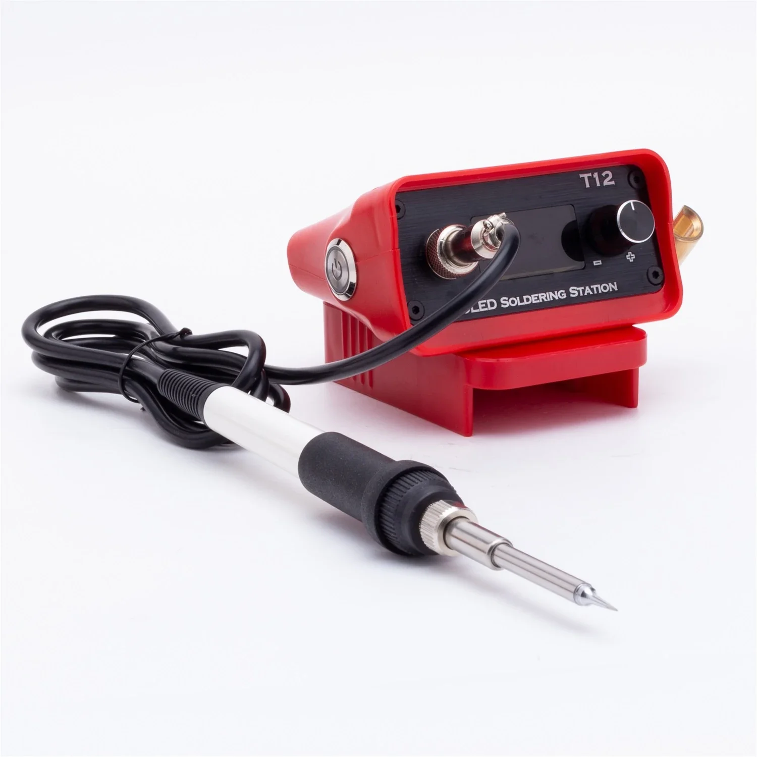 Stacja lutownicza DIY T12 OLED – T12 Soldering Station Oled recenzja i cena