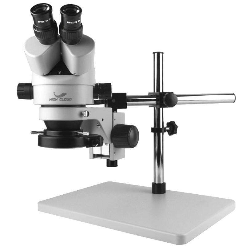 Simul-Focal 7X-45X ciągły zoom – Trinocular Stereo Microscope 7X-45X recenzja i cena