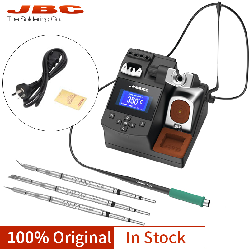 JBC oryginalna stacja lutownic – C210 Precision Soldering Station recenzja i cena