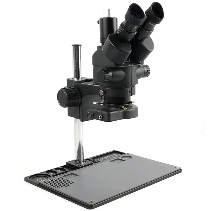 Mikroskop stereoskopowy trójok – Trinocular Stereo Microscope 7X-45X recenzja i cena