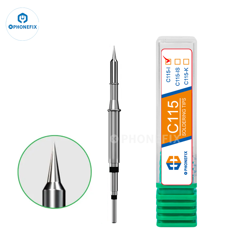 OEM C115 Series Końcówki lutow – C115 Nano Soldering Iron Station recenzja i cena