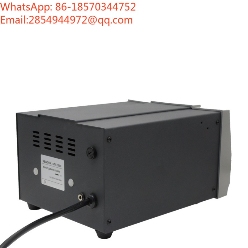 Stacja do naprawy z użyciem go – Hot Air Rework Station 861Dw recenzja i cena