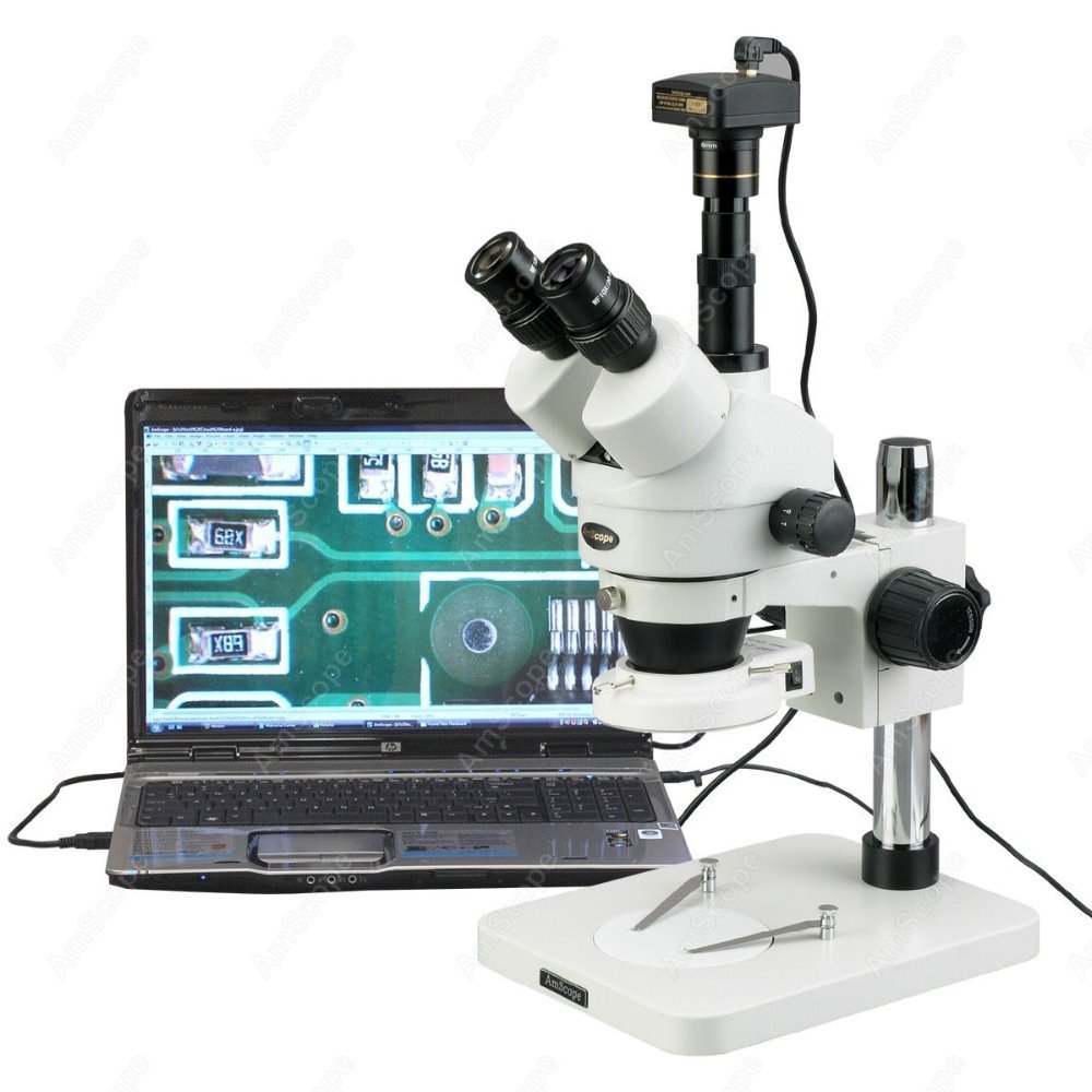 Mikroskop stereoskopowy trinok – Trinocular Stereo Microscope 7X-45X recenzja i cena
