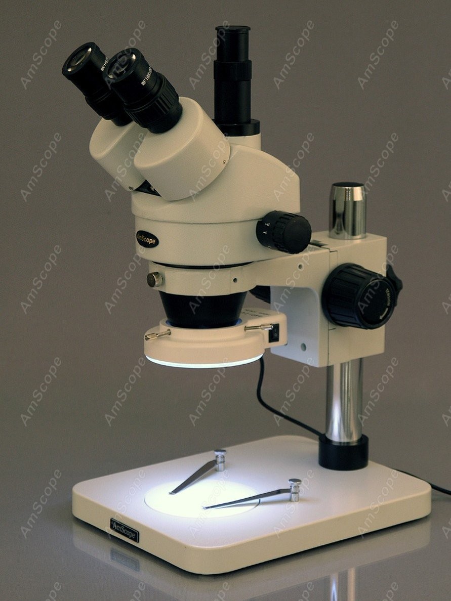 Mikroskop stereoskopowy trinok – Trinocular Stereo Microscope 7X-45X recenzja i cena
