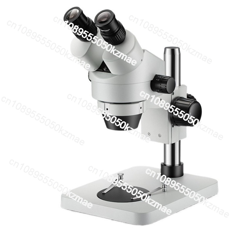 Mikroskop stereoskopowy z ciąg – Trinocular Stereo Microscope 7X-45X recenzja i cena