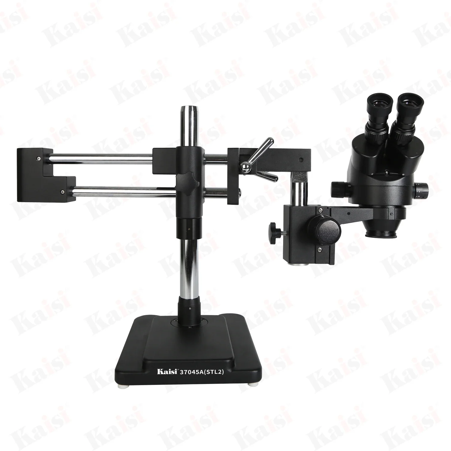 Mikroskop stereoskopowy trójok – Trinocular Stereo Microscope 7X-45X recenzja i cena