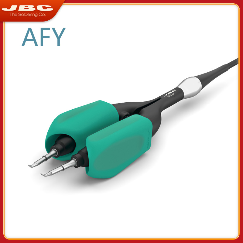 100% Oryginalne pęsety nano JB – C115 Nano Soldering Iron Station recenzja i cena
