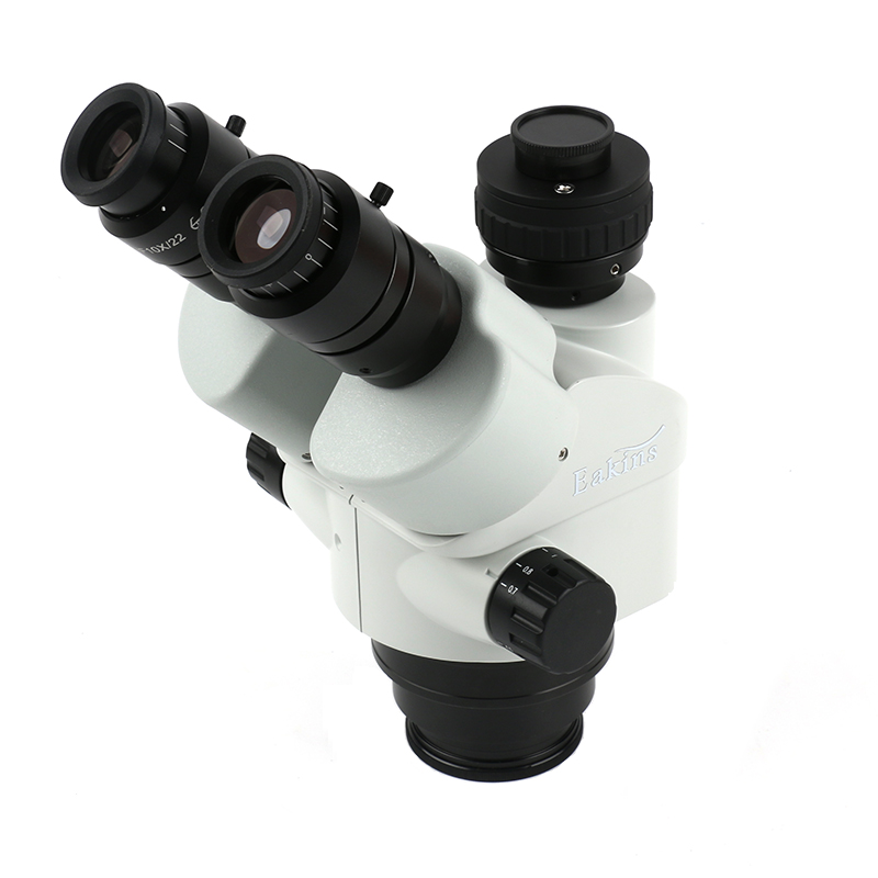 Mikroskop stereoskopowy trójok – Trinocular Stereo Microscope 7X-45X recenzja i cena