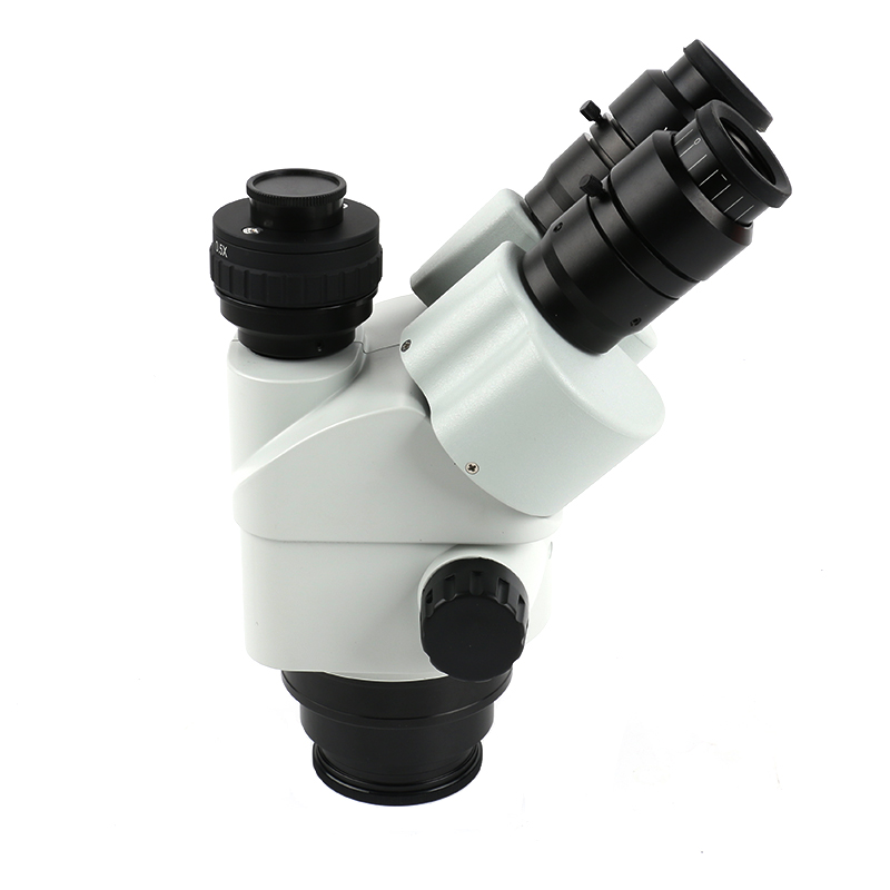Mikroskop stereoskopowy trójok – Trinocular Stereo Microscope 7X-45X recenzja i cena