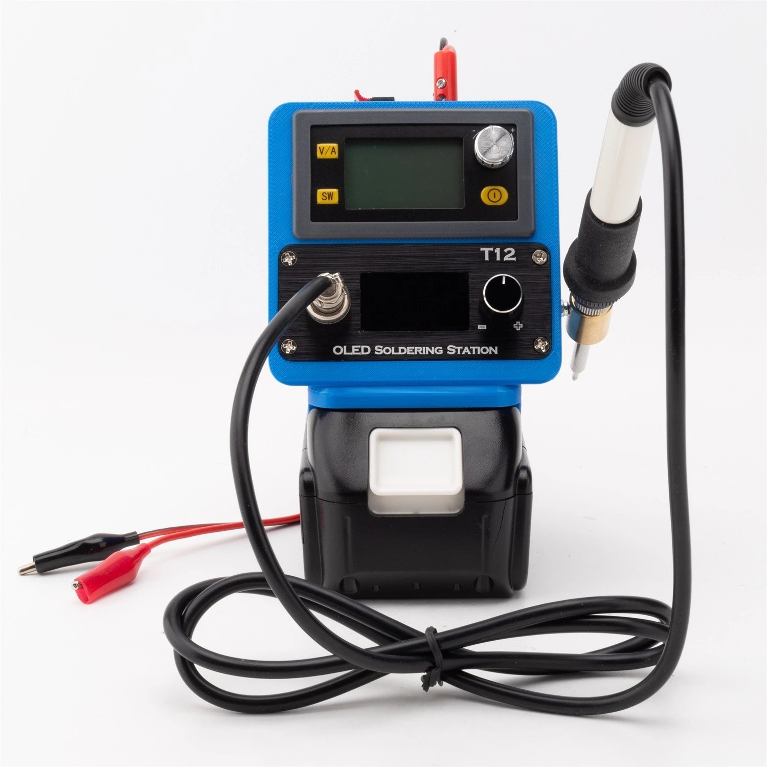 Do lutownicy Makita 18V Lithiu – T12 Soldering Station Oled recenzja i cena